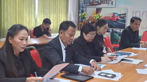 เทศบาลนครแม่สอด จัดการประชุมผู้อำนวยการสถานศึกษาและผู้อำนวยการศูนย์พัฒนาเด็กเล็กในสังกัดเทศบาลนครแม่สอด ครั้งที่ 4/2568