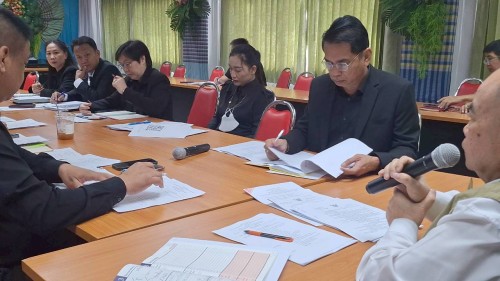 เทศบาลนครแม่สอด จัดการประชุมผู้อำนวยการสถานศึกษาและผู้อำนวยการศูนย์พัฒนาเด็กเล็กในสังกัดเทศบาลนครแม่สอด ครั้งที่ 4/2568