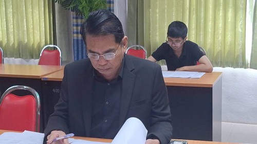 เทศบาลนครแม่สอด จัดการประชุมผู้อำนวยการสถานศึกษาและผู้อำนวยการศูนย์พัฒนาเด็กเล็กในสังกัดเทศบาลนครแม่สอด ครั้งที่ 4/2568