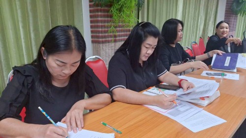 เทศบาลนครแม่สอด จัดการประชุมผู้อำนวยการสถานศึกษาและผู้อำนวยการศูนย์พัฒนาเด็กเล็กในสังกัดเทศบาลนครแม่สอด ครั้งที่ 4/2568