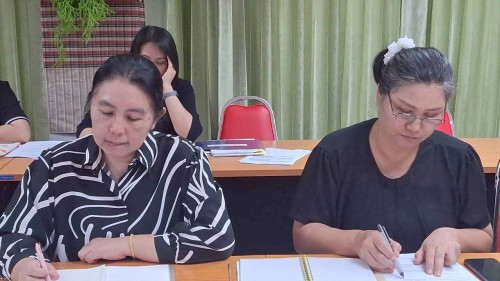 เทศบาลนครแม่สอด จัดการประชุมผู้อำนวยการสถานศึกษาและผู้อำนวยการศูนย์พัฒนาเด็กเล็กในสังกัดเทศบาลนครแม่สอด ครั้งที่ 4/2568