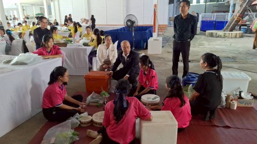ทน.แม่สอด จัดกิจกรรมการประกวดกระทง ประเภทสวยงาม โครงการจัดงานประเพณีลอยกระทง ประจำปีงบประมาณ พ.ศ.2569