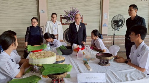 ทน.แม่สอด จัดกิจกรรมการประกวดกระทง ประเภทสวยงาม โครงการจัดงานประเพณีลอยกระทง ประจำปีงบประมาณ พ.ศ.2569
