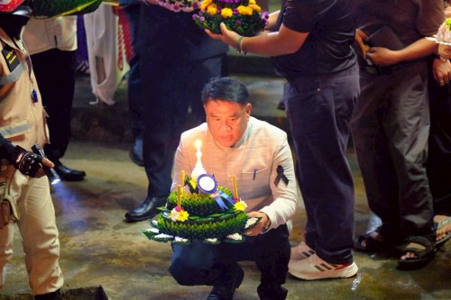 ทน.แม่สอด จัดโครงการจัดงานประเพณีลอยกระทง ประจำปีงบประมาณ พ.ศ.2569