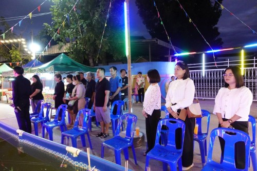 เทศบาลนครแม่สอด เข้าร่วมงานสืบสานประเพณีลอยกระทง ตลาดไนท์บาร์ซ่านครแม่สอด