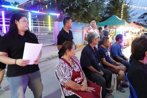 เทศบาลนครแม่สอด เข้าร่วมงานสืบสานประเพณีลอยกระทง ตลาดไนท์บาร์ซ่านครแม่สอด