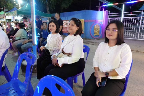 เทศบาลนครแม่สอด เข้าร่วมงานสืบสานประเพณีลอยกระทง ตลาดไนท์บาร์ซ่านครแม่สอด