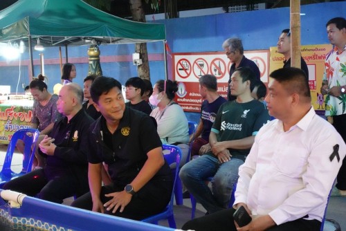 เทศบาลนครแม่สอด เข้าร่วมงานสืบสานประเพณีลอยกระทง ตลาดไนท์บาร์ซ่านครแม่สอด