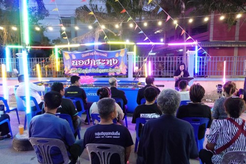 เทศบาลนครแม่สอด เข้าร่วมงานสืบสานประเพณีลอยกระทง ตลาดไนท์บาร์ซ่านครแม่สอด