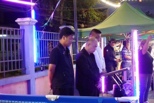 เทศบาลนครแม่สอด เข้าร่วมงานสืบสานประเพณีลอยกระทง ตลาดไนท์บาร์ซ่านครแม่สอด