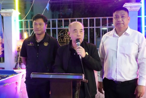 เทศบาลนครแม่สอด เข้าร่วมงานสืบสานประเพณีลอยกระทง ตลาดไนท์บาร์ซ่านครแม่สอด