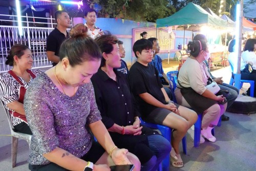 เทศบาลนครแม่สอด เข้าร่วมงานสืบสานประเพณีลอยกระทง ตลาดไนท์บาร์ซ่านครแม่สอด