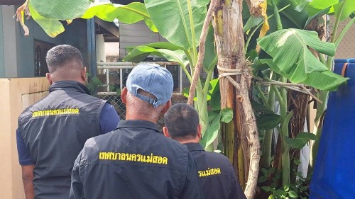ทน.แม่สอด ลงพื้นที่ติดตามความคืบหน้างานปรับปรุงโรงฆ่าสัตว์ งานปรับปรุงที่พักอาศัยผู้สูงอายุ และงานปรับปรุงที่ทำการกองทุนเพื่อที่พักอาศัยผู้ด้อยโอกาสทางสังคม