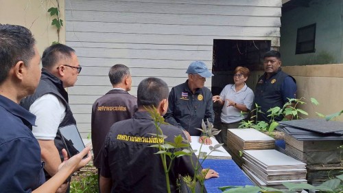 ทน.แม่สอด ลงพื้นที่ติดตามความคืบหน้างานปรับปรุงโรงฆ่าสัตว์ งานปรับปรุงที่พักอาศัยผู้สูงอายุ และงานปรับปรุงที่ทำการกองทุนเพื่อที่พักอาศัยผู้ด้อยโอกาสทางสังคม