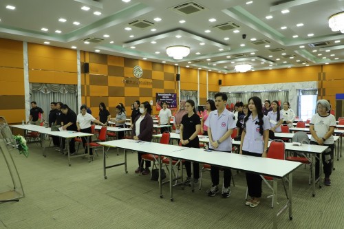 เทศบาลนครแม่สอด ร่วมพิธีเปิดโครงการ “แม่สอดชวนฟิต พิชิต NCDs”