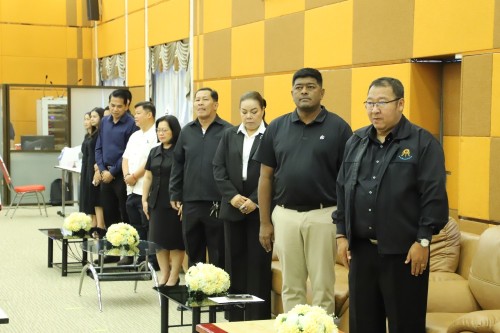 เทศบาลนครแม่สอด ร่วมพิธีเปิดโครงการ “แม่สอดชวนฟิต พิชิต NCDs”