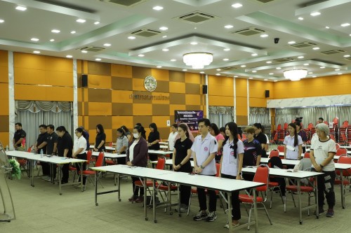 เทศบาลนครแม่สอด ร่วมพิธีเปิดโครงการ “แม่สอดชวนฟิต พิชิต NCDs”