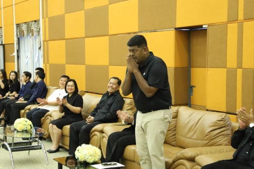 เทศบาลนครแม่สอด ร่วมพิธีเปิดโครงการ “แม่สอดชวนฟิต พิชิต NCDs”