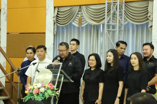 เทศบาลนครแม่สอด ร่วมพิธีเปิดโครงการ “แม่สอดชวนฟิต พิชิต NCDs”