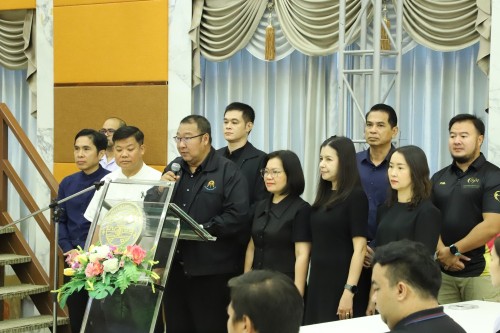 เทศบาลนครแม่สอด ร่วมพิธีเปิดโครงการ “แม่สอดชวนฟิต พิชิต NCDs”