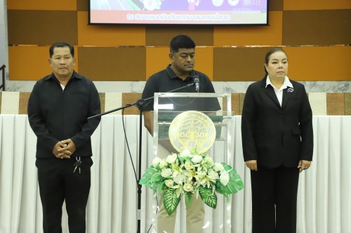 เทศบาลนครแม่สอด ร่วมพิธีเปิดโครงการ “แม่สอดชวนฟิต พิชิต NCDs”