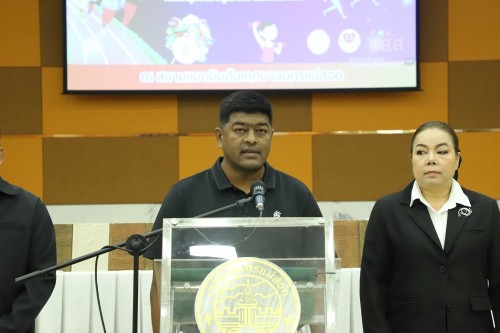 เทศบาลนครแม่สอด ร่วมพิธีเปิดโครงการ “แม่สอดชวนฟิต พิชิต NCDs”