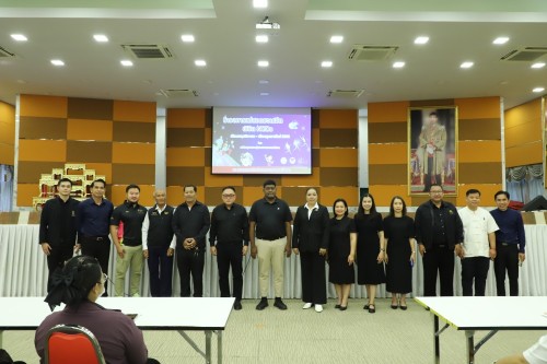 เทศบาลนครแม่สอด ร่วมพิธีเปิดโครงการ “แม่สอดชวนฟิต พิชิต NCDs”