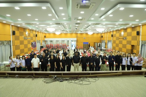 เทศบาลนครแม่สอด ร่วมพิธีเปิดโครงการ “แม่สอดชวนฟิต พิชิต NCDs”