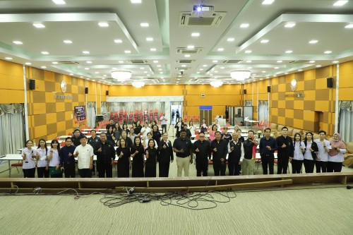 เทศบาลนครแม่สอด ร่วมพิธีเปิดโครงการ “แม่สอดชวนฟิต พิชิต NCDs”