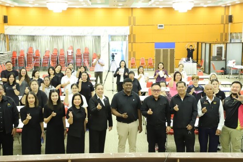 เทศบาลนครแม่สอด ร่วมพิธีเปิดโครงการ “แม่สอดชวนฟิต พิชิต NCDs”