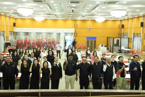 เทศบาลนครแม่สอด ร่วมพิธีเปิดโครงการ “แม่สอดชวนฟิต พิชิต NCDs”