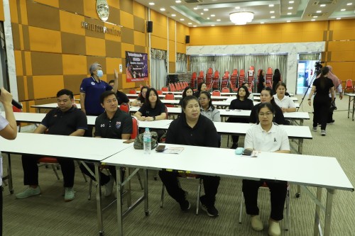 เทศบาลนครแม่สอด ร่วมพิธีเปิดโครงการ “แม่สอดชวนฟิต พิชิต NCDs”