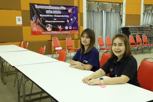 เทศบาลนครแม่สอด ร่วมพิธีเปิดโครงการ “แม่สอดชวนฟิต พิชิต NCDs”