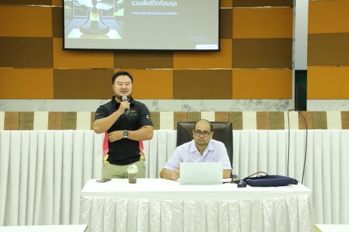 เทศบาลนครแม่สอด ร่วมพิธีเปิดโครงการ “แม่สอดชวนฟิต พิชิต NCDs”