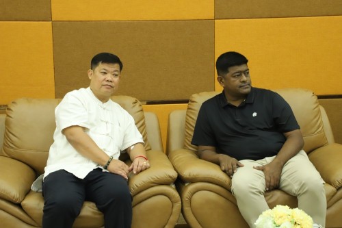 เทศบาลนครแม่สอด ร่วมพิธีเปิดโครงการ “แม่สอดชวนฟิต พิชิต NCDs”