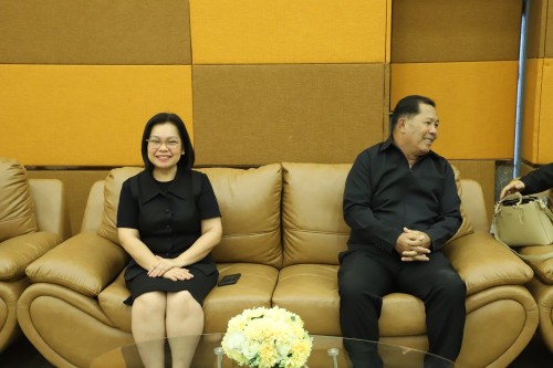 เทศบาลนครแม่สอด ร่วมพิธีเปิดโครงการ “แม่สอดชวนฟิต พิชิต NCDs”