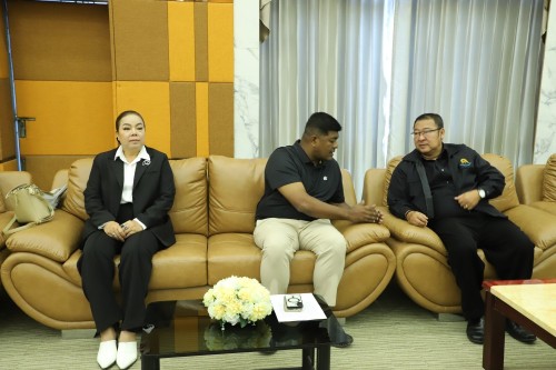 เทศบาลนครแม่สอด ร่วมพิธีเปิดโครงการ “แม่สอดชวนฟิต พิชิต NCDs”