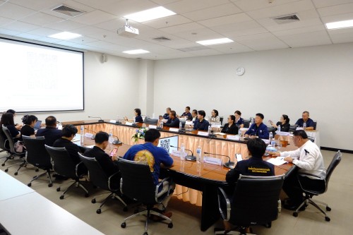 เทศบาลนครแม่สอด ร่วมการประชุมคณะกรรมการพัฒนาการให้บริการท่าอากาศยานแม่สอด ครั้งที่ 1/2569