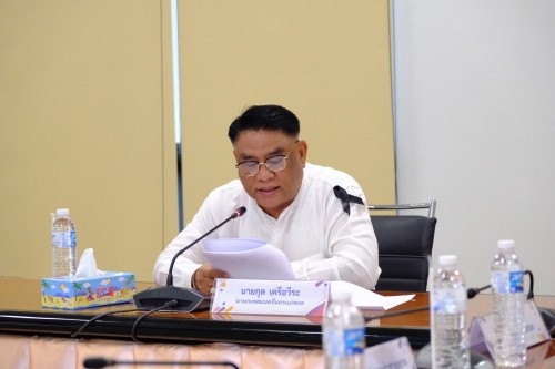 เทศบาลนครแม่สอด ร่วมการประชุมคณะกรรมการพัฒนาการให้บริการท่าอากาศยานแม่สอด ครั้งที่ 1/2569