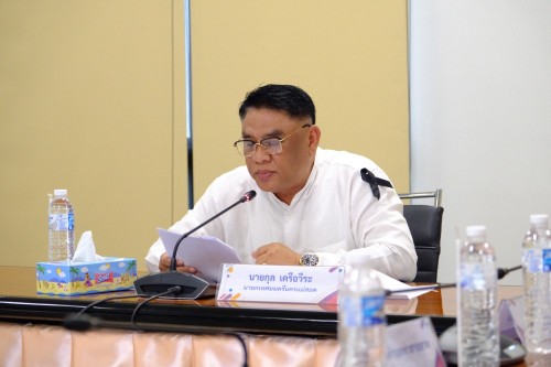 เทศบาลนครแม่สอด ร่วมการประชุมคณะกรรมการพัฒนาการให้บริการท่าอากาศยานแม่สอด ครั้งที่ 1/2569