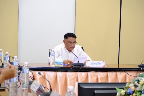 เทศบาลนครแม่สอด ร่วมการประชุมคณะกรรมการพัฒนาการให้บริการท่าอากาศยานแม่สอด ครั้งที่ 1/2569