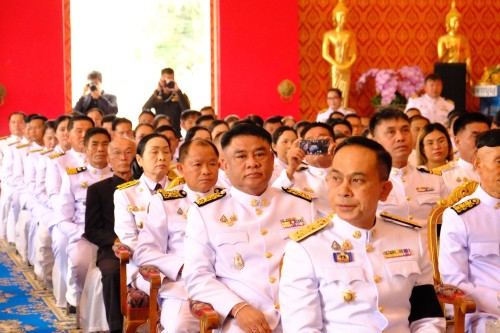 เทศบาลนครแม่สอด เข้าร่วมพิธีบำเพ็ญกุศลปัณรสมวาร การบำเพ็ญพระราชกุศลครบ 15 วัน เพื่อถวายเป็นพระราชกุศล สมเด็จพระนางเจ้าสิริกิติ์ พระบรมราชินีนาถ พระบรมราชชนนีพันปีหลวง