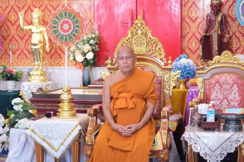 เทศบาลนครแม่สอด เข้าร่วมพิธีบำเพ็ญกุศลปัณรสมวาร การบำเพ็ญพระราชกุศลครบ 15 วัน เพื่อถวายเป็นพระราชกุศล สมเด็จพระนางเจ้าสิริกิติ์ พระบรมราชินีนาถ พระบรมราชชนนีพันปีหลวง