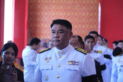 เทศบาลนครแม่สอด เข้าร่วมพิธีบำเพ็ญกุศลปัณรสมวาร การบำเพ็ญพระราชกุศลครบ 15 วัน เพื่อถวายเป็นพระราชกุศล สมเด็จพระนางเจ้าสิริกิติ์ พระบรมราชินีนาถ พระบรมราชชนนีพันปีหลวง