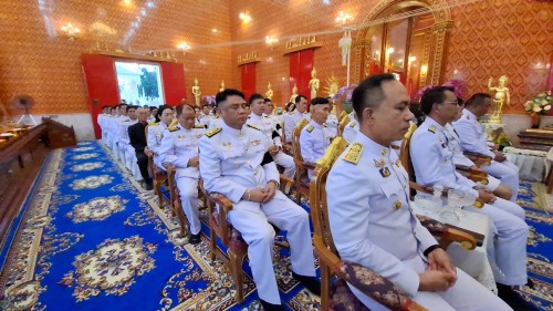 เทศบาลนครแม่สอด เข้าร่วมพิธีบำเพ็ญกุศลปัณรสมวาร การบำเพ็ญพระราชกุศลครบ 15 วัน เพื่อถวายเป็นพระราชกุศล สมเด็จพระนางเจ้าสิริกิติ์ พระบรมราชินีนาถ พระบรมราชชนนีพันปีหลวง