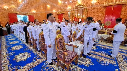 เทศบาลนครแม่สอด เข้าร่วมพิธีบำเพ็ญกุศลปัณรสมวาร การบำเพ็ญพระราชกุศลครบ 15 วัน เพื่อถวายเป็นพระราชกุศล สมเด็จพระนางเจ้าสิริกิติ์ พระบรมราชินีนาถ พระบรมราชชนนีพันปีหลวง