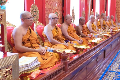 เทศบาลนครแม่สอด เข้าร่วมพิธีบำเพ็ญกุศลปัณรสมวาร การบำเพ็ญพระราชกุศลครบ 15 วัน เพื่อถวายเป็นพระราชกุศล สมเด็จพระนางเจ้าสิริกิติ์ พระบรมราชินีนาถ พระบรมราชชนนีพันปีหลวง