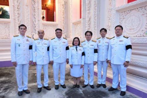 เทศบาลนครแม่สอด เข้าร่วมพิธีบำเพ็ญกุศลปัณรสมวาร การบำเพ็ญพระราชกุศลครบ 15 วัน เพื่อถวายเป็นพระราชกุศล สมเด็จพระนางเจ้าสิริกิติ์ พระบรมราชินีนาถ พระบรมราชชนนีพันปีหลวง