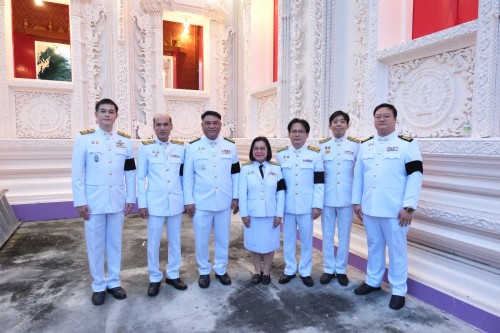 เทศบาลนครแม่สอด เข้าร่วมพิธีบำเพ็ญกุศลปัณรสมวาร การบำเพ็ญพระราชกุศลครบ 15 วัน เพื่อถวายเป็นพระราชกุศล สมเด็จพระนางเจ้าสิริกิติ์ พระบรมราชินีนาถ พระบรมราชชนนีพันปีหลวง