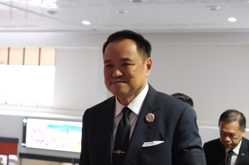 ทน.แม่สอด ร่วมให้การต้อนรับ นายอนุทิน ชาญวีรกูล นายกรัฐมนตรี และรัฐมนตรีว่าการกระทรวงมหาดไทย ในการออกตรวจติดตามการปฏิบัติหน้าที่ส่งกลับบุคคลต่างชาติ ที่ลักลอบเข้าเมืองโดยผิดกฎหมาย